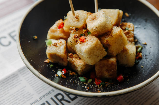 Crispy Salt and Pepper Tofu