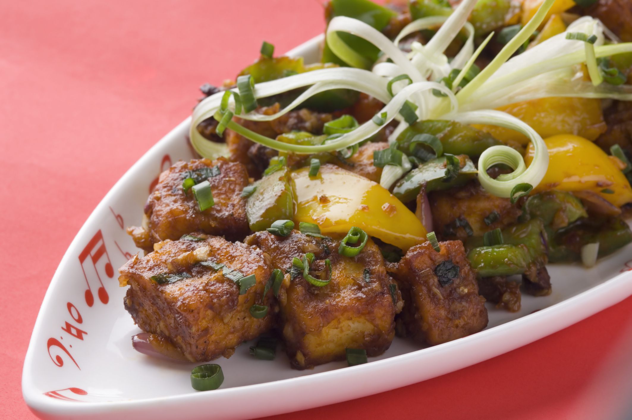 Chili Paneer – Hot and Sour Stir Fried Cottage Cheese
