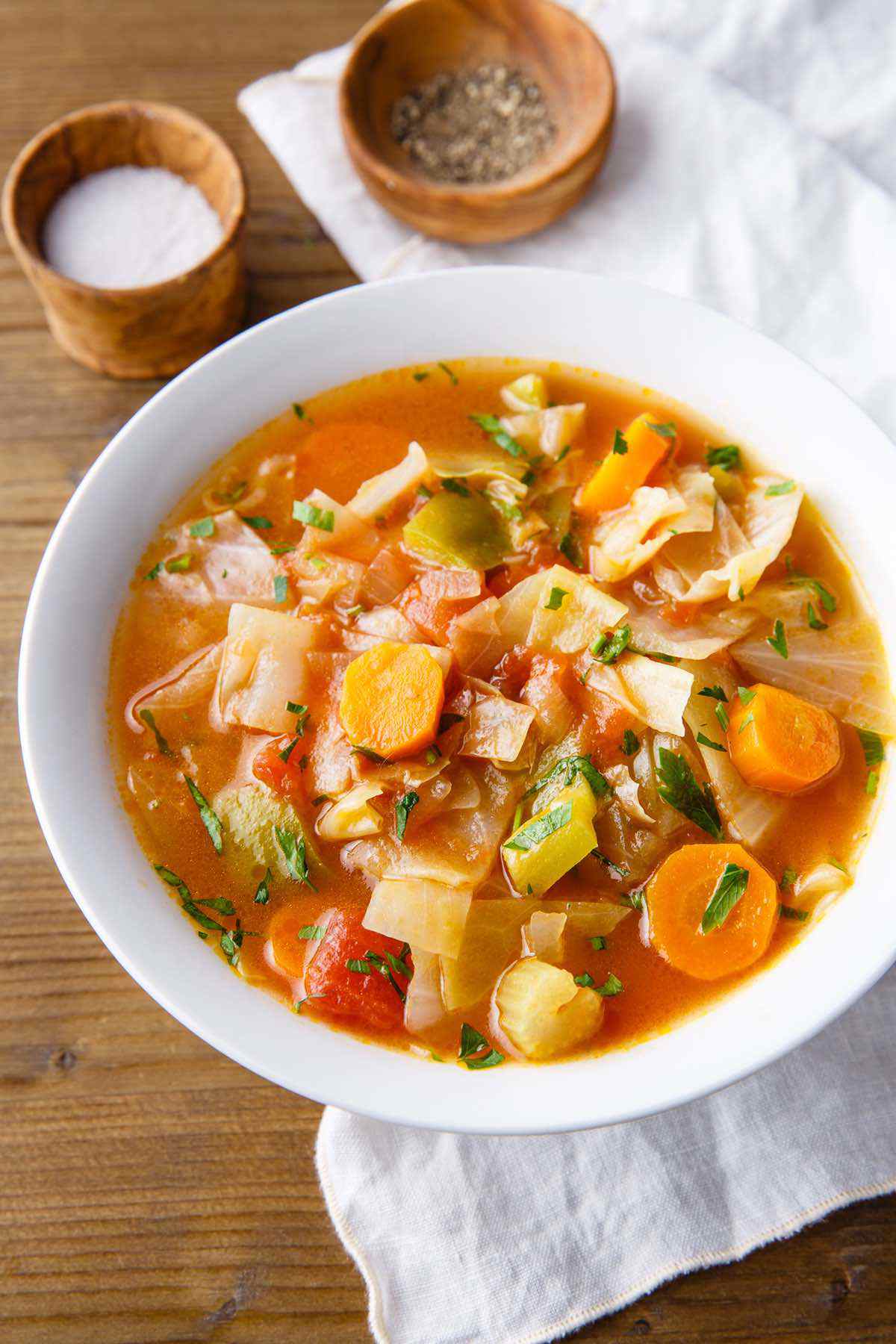 Cabbage Diet Soup( weight loss)