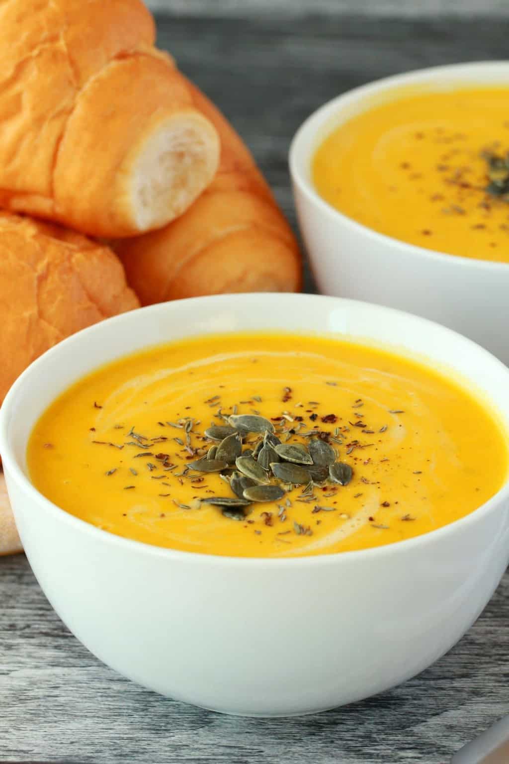 Creamy Vegan Pumpkin Soup